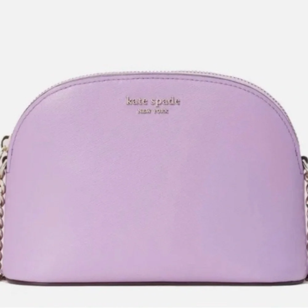 Kate Spade Hilli NWT color berry crea in safiano leather - Picture 2 of 5